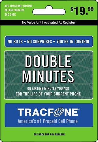 cheapest TracFone minute cards